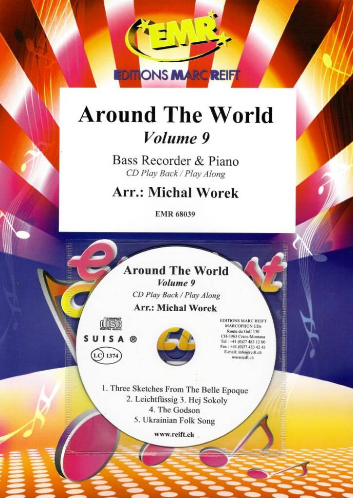 Around The World Volume 9